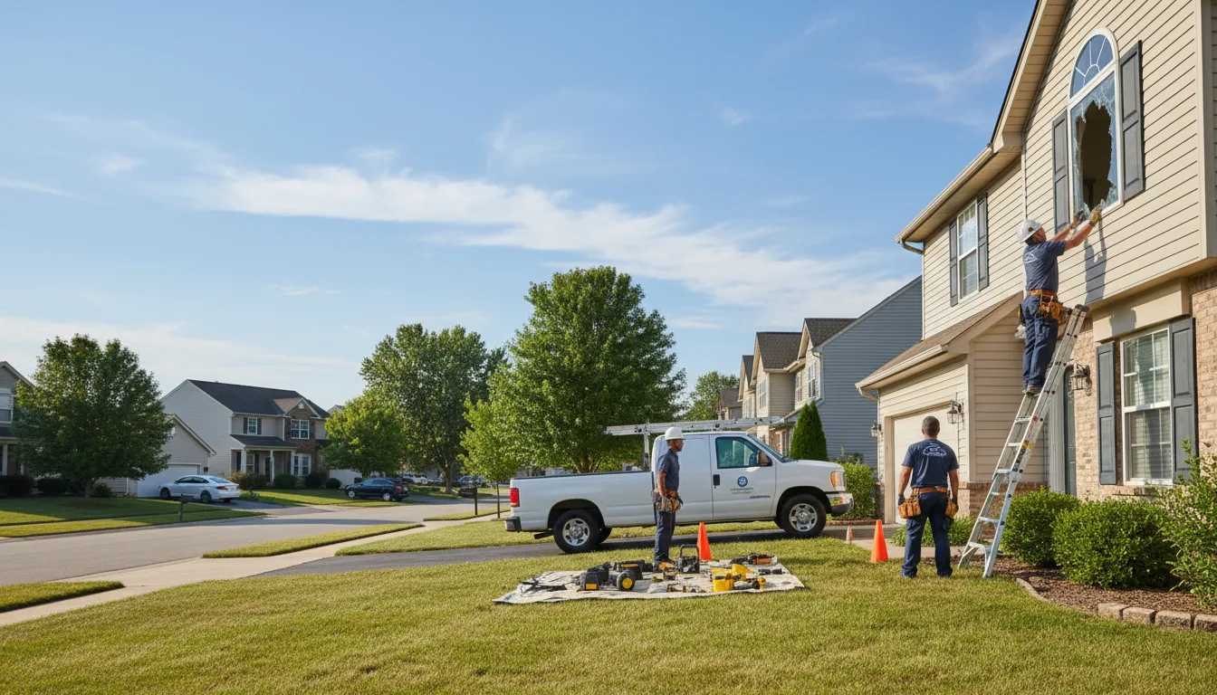 Expert window installer providing residential service in Oark, AR